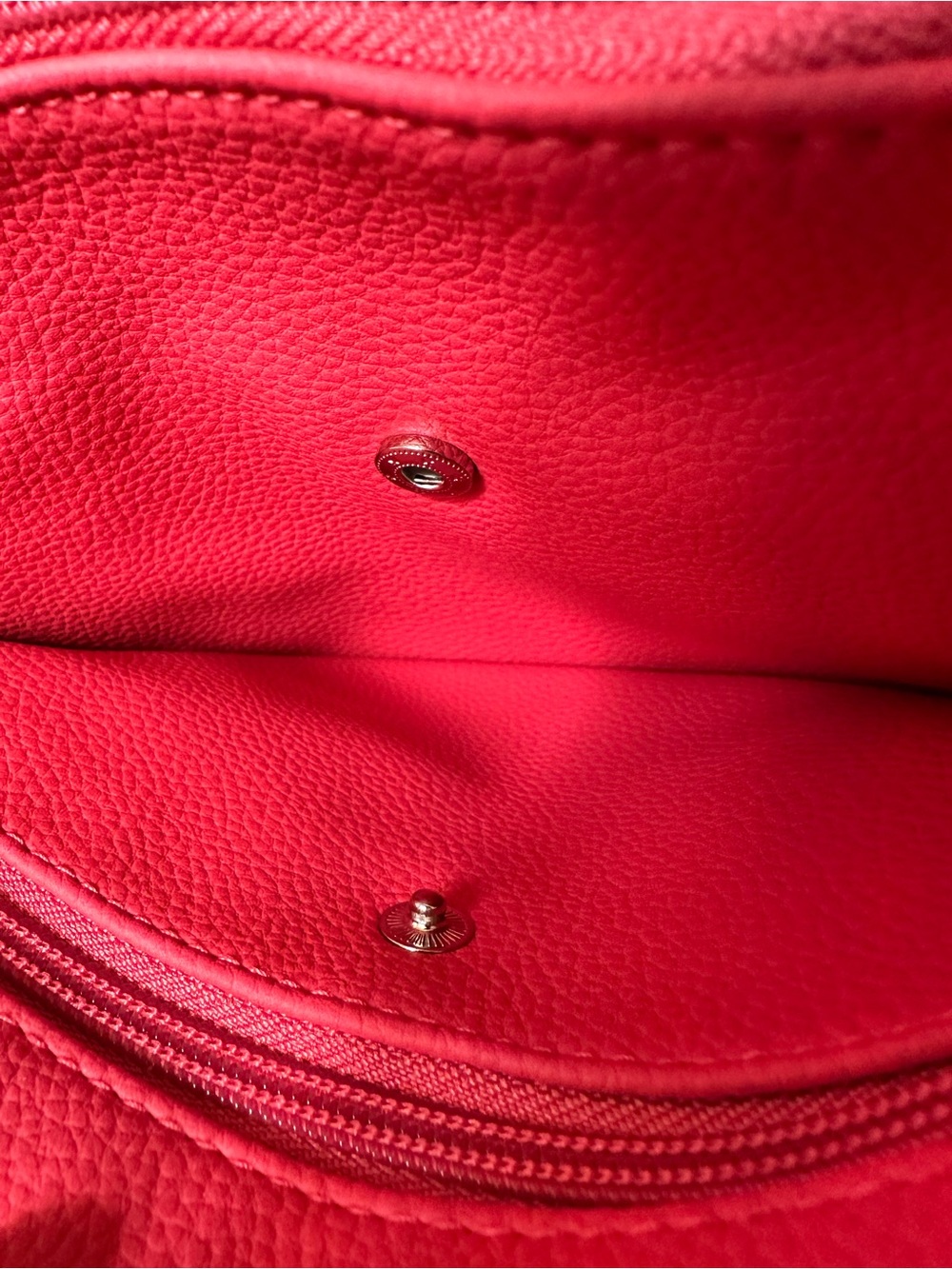 NWOT Rosetti Bright Coral Shoulder Crossbody Bag - Picture 6 of 9